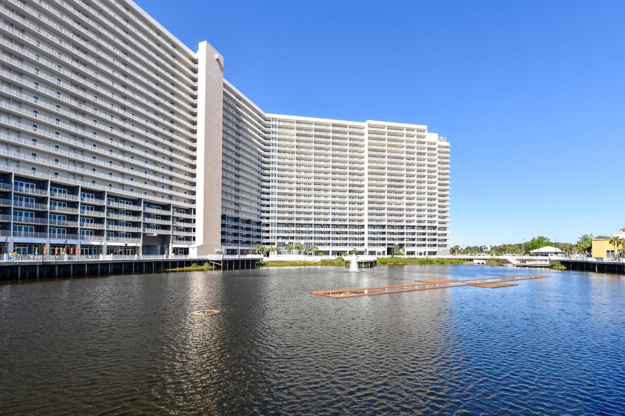 Laketown Wharf Resort #1321 By Book That Condo Panama City Beach Exteriér fotografie